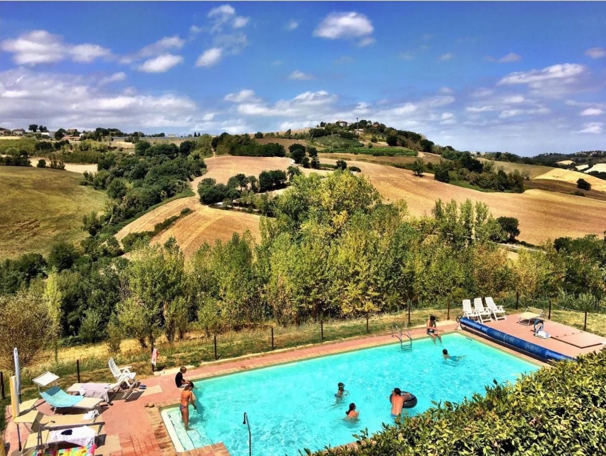 Country House Montesoffio Barchi Екстериор снимка