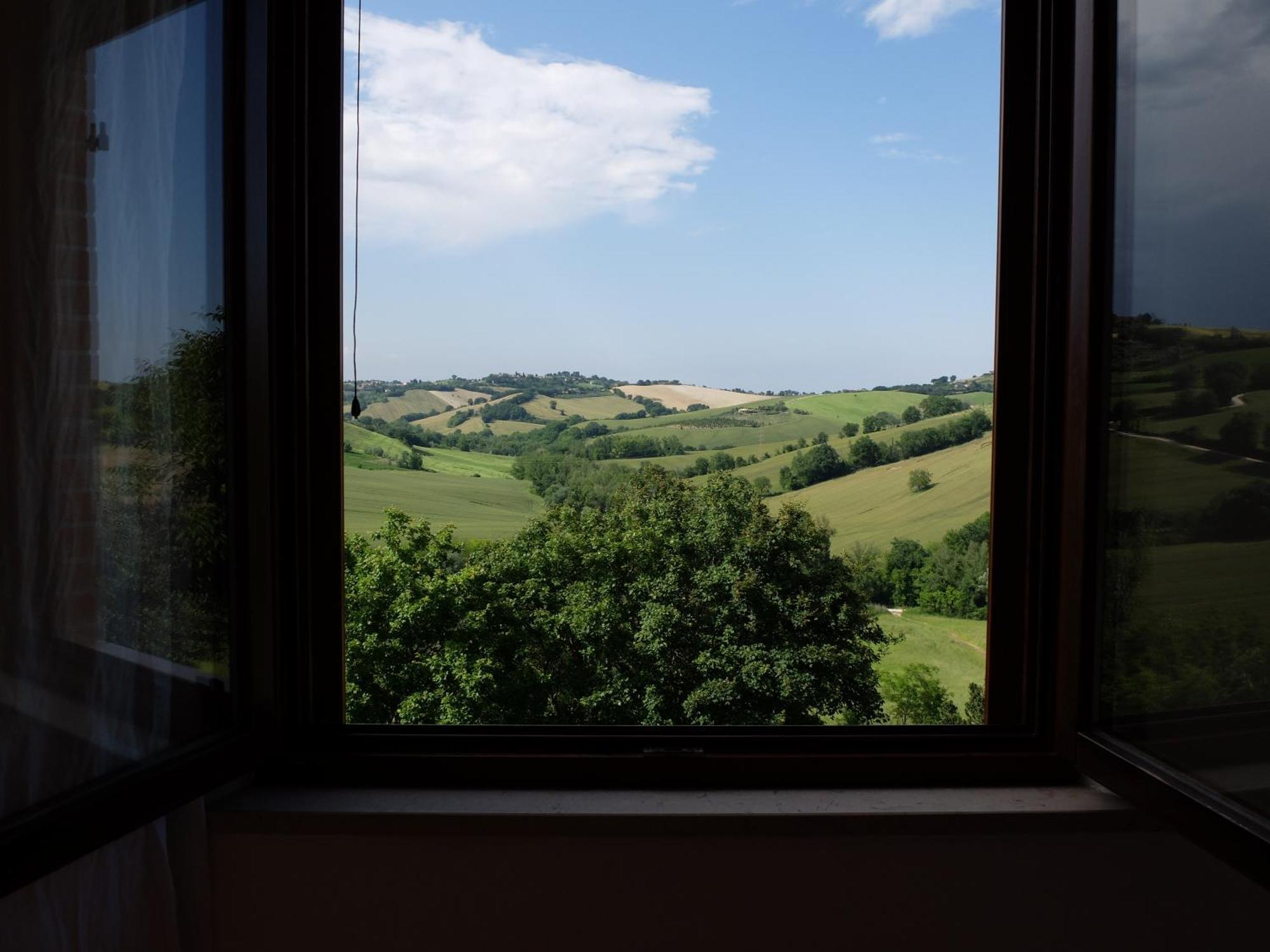 Country House Montesoffio Barchi Екстериор снимка