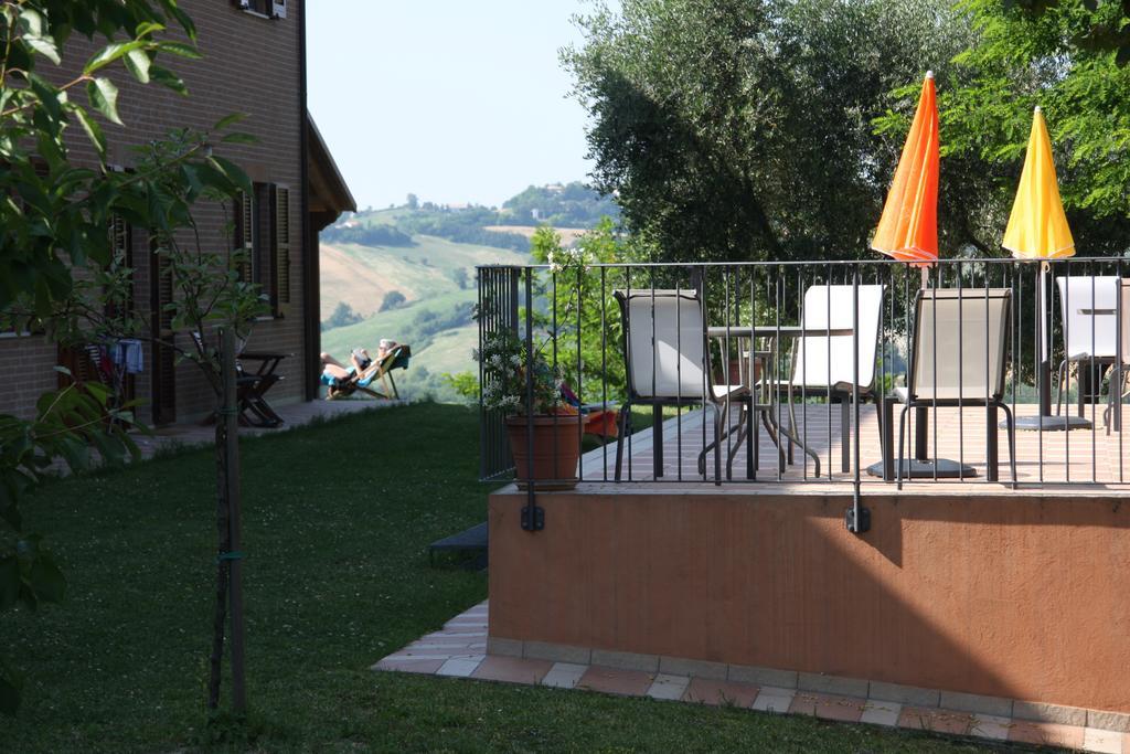 Country House Montesoffio Barchi Екстериор снимка